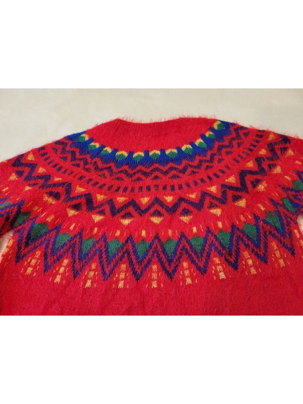 Time and Tru Red Women's Sweater Size M - Picture 8 of 8